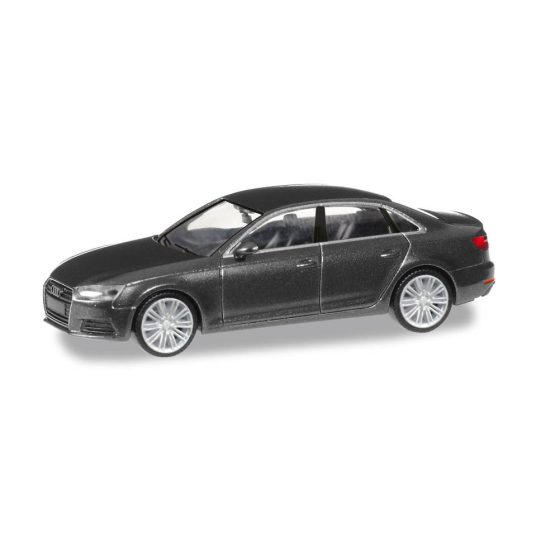 Herpa 038560 , Audi A4 szary Metalik  Skala H0 1:87